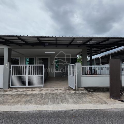 Rumah Hadap Taman Permainan + SEMI-D + Autogate[Taman Gemilang] 1