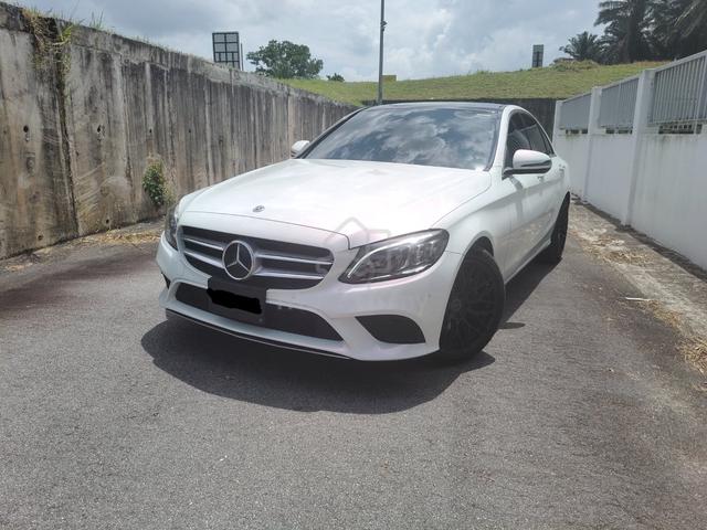2019 Mercedes Benz C-CLASS 1.5 200 AVANTGARDE AMG - 1