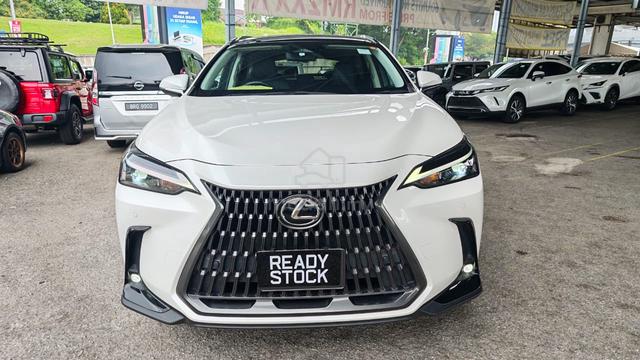 2023 Lexus NX250 2.5 BASE GRADE (A) BLACK LEATHER - 4