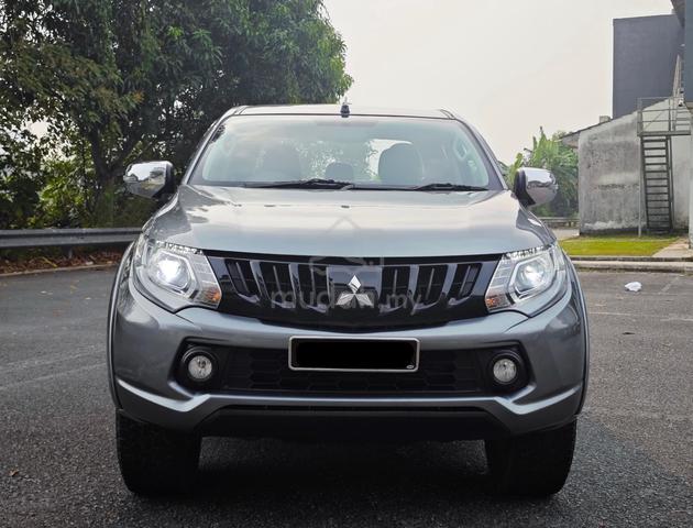 2018 Mitsubishi TRITON 2.4 VGT 4x4 Premium - 3