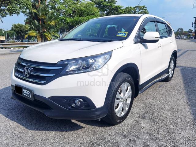 Y2013 Honda CR-V 2.0 I-V FACELIFT siap tukar nama - 3