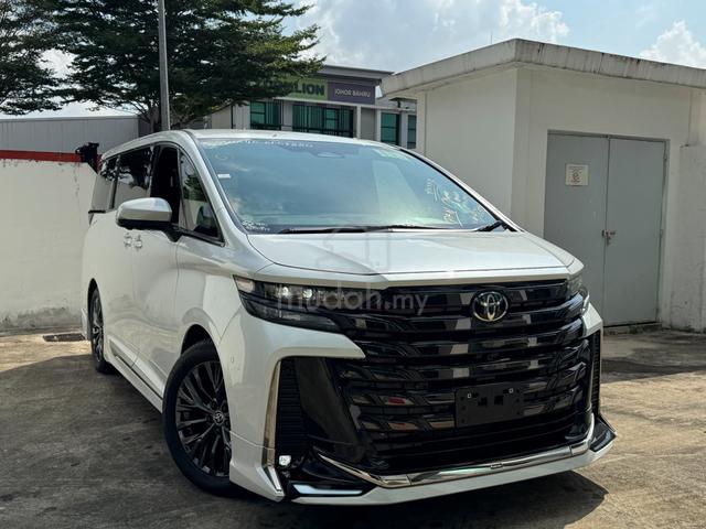 2024 Toyota VELLFIRE 2.4 Z PREMIER GRADE 4.5A (A) - 1