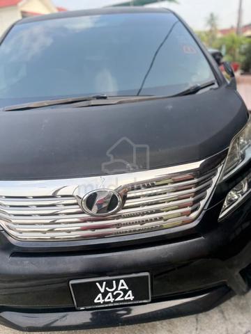 2011 Toyota VELLFIRE 2.4 V (A) - 2