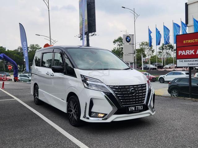 2025 Nissan SERENA 2.0 J IMPUL PREMIUM HIGHWAY - 1