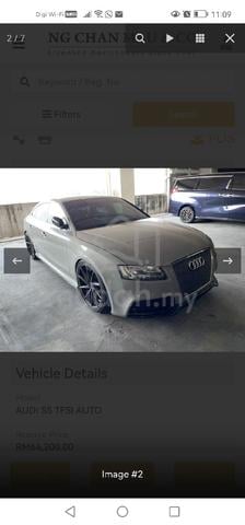 Audi S5 3.0 V6 TFSI with alot goodies - 1