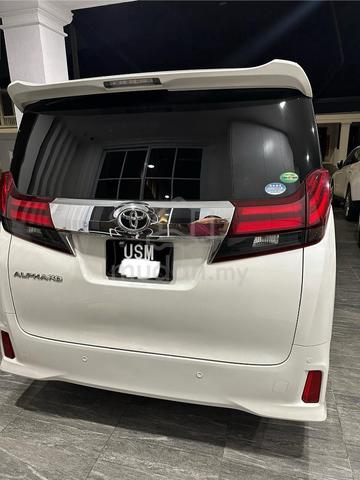 2015 Toyota ALPHARD 2.5 AGH30W (A) - 3