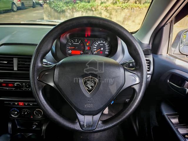 2018 Proton Saga 1.3 CVT (A) 4 Speed Auto - 5