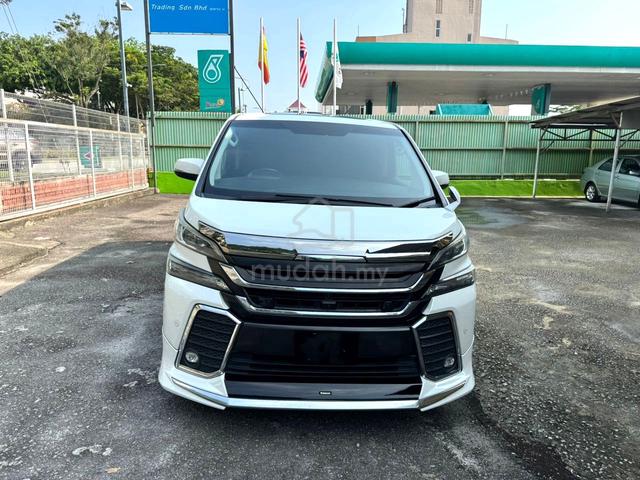 2015/2017 Toyota VELLFIRE 2.5 ZG EDITION - 4