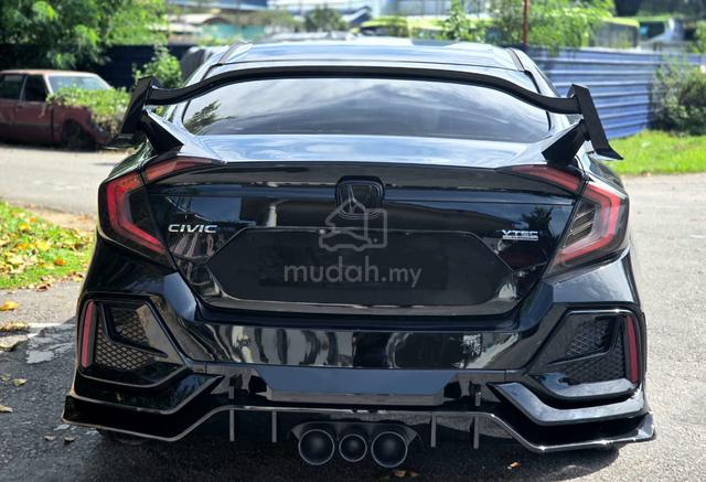 2018 CIVIC 1.5 TCP Fc TURBO R.CAM FK8 B/KIT SPOILE - 4