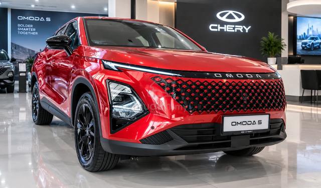 Chery OMODA O5 Facelift Easy Loan Ready Stock - 4