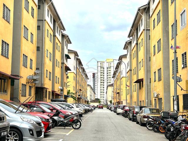GROUND FLOOR MURAH SEWA RM700🔥FREEHOLD NONBUMI Flat Dahlia Seremban 2 1