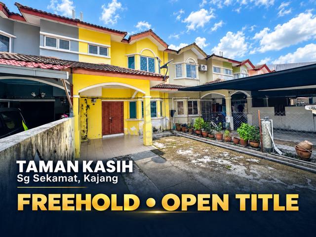 FREEHOLD ⭐ Taman Kasih, Sg Sekamat, Kajang 1