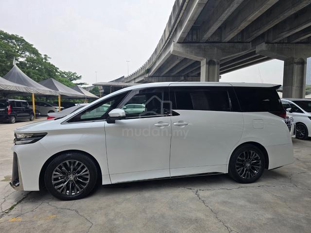 2023 Toyota VELLFIRE 2.4 Z PREMIER Black Interior - 2