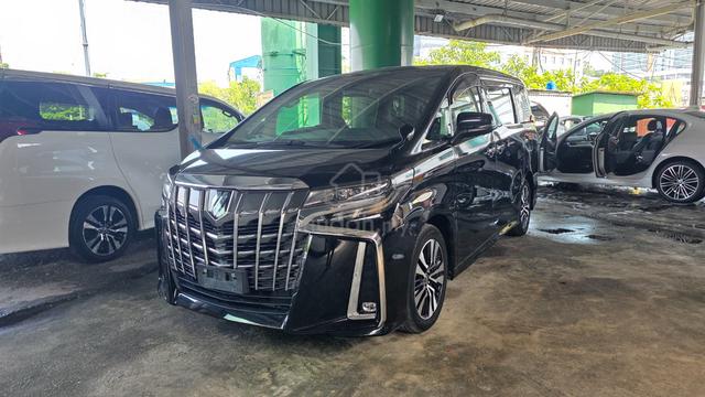 2021 Toyota ALPHARD 2.5 SC SR DIM BSM PROMO - 1