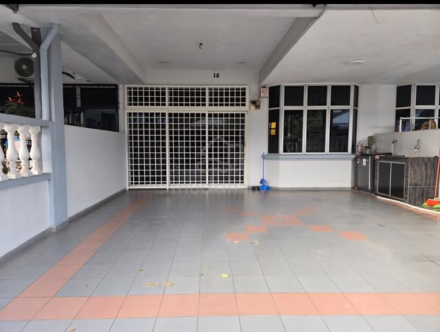 Fully furnuture hse for rent at Kluang 1