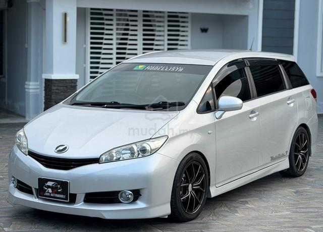2009 Toyota WISH SEPET 1.8 X ZGE20 (A) TIPTRONIC - 2
