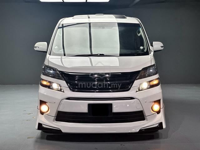 2014 Toyota VELLFIRE 2.4 ZG EDITION FACELIFT - 5