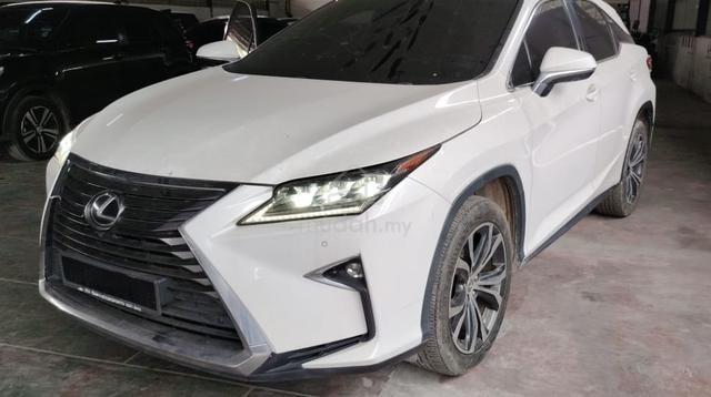2016 Lexus RX200 2.0 T LUXURY MY2015 (A) - 1