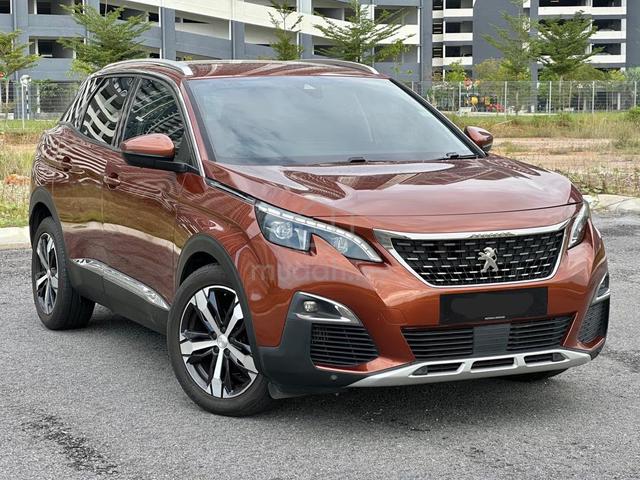 2018 Peugeot 3008 1.6 ALLURE THP (A) ori condition - 1