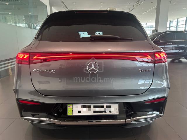 2023 Mercedes Benz EQS580 SUV (A) Hap Seng Star - 2