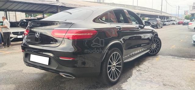 2019 Mercedes Benz GLC300 4MATIC COUPE AMG 61K KM - 5