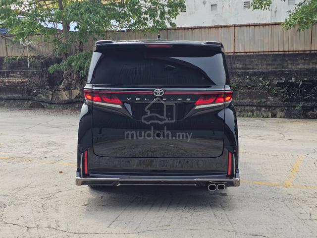 2025 Toyota VELLFIRE 2.4 Z PREMIER BLACK INTERIOR - 3