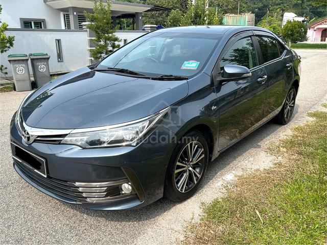 2018 Toyota COROLLA 1.8 ALTIS G ZRE172R FACELIFT - 3