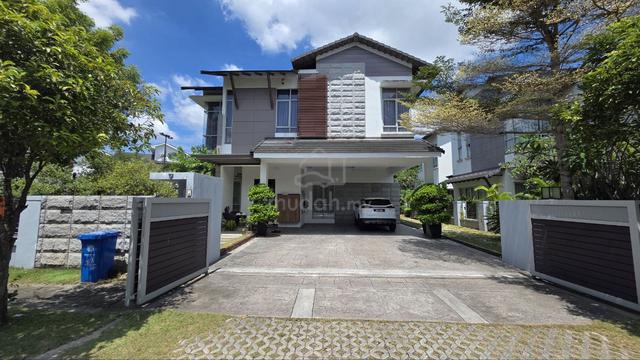 End Lot Bungalow 2 Storey Laman Seri Seksyen 13 Shah Alam For Sale 1