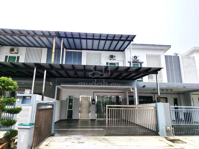 Rumah Sewa 2 Tingkat Seri Impian Kluang! 1