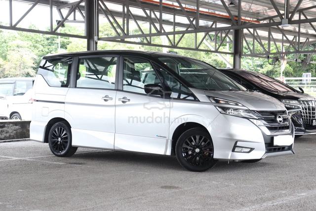 2018 Nissan SERENA 2.0 S-HYBRD PREMIUM HGHWY STAR - 2