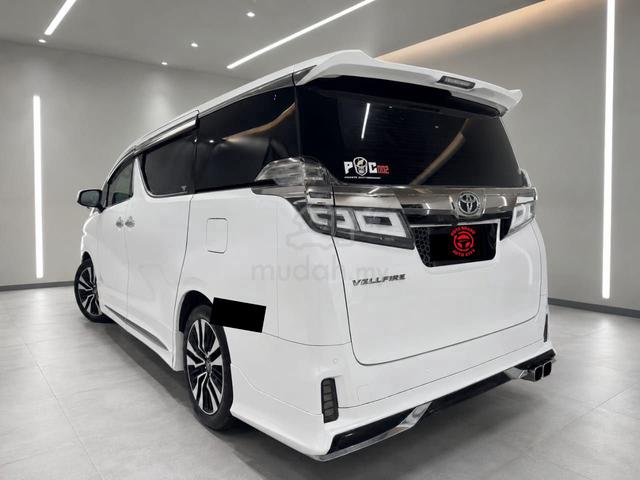Toyota VELLFIRE 2.5 ZA EDITION (A) Tahun 2018 - 5