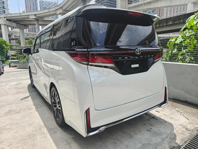 Toyota VELLFIRE 2.4 Z PREMIER (A) BLACK LEATHER - 3