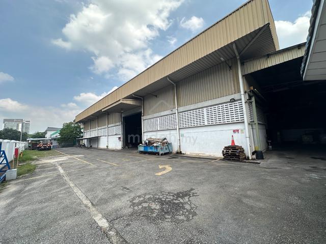 Bandar Sri Damansara single storey detached factory 1