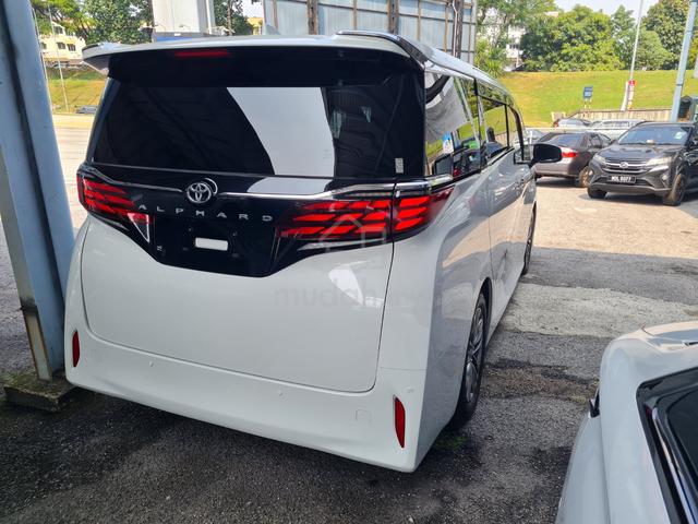 2024 Toyota Alphard Z Sunroof Inc SST Unreg - 5
