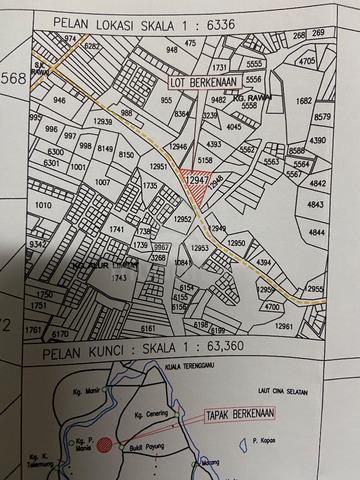 Tanah Komersial Bukit Payung 1