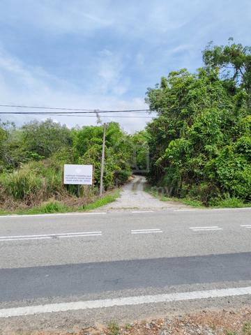 Tanah kebun getah kereta boleh sampai 1