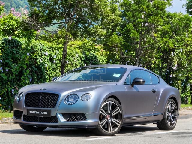 (2012) BENTLEY GT 4.0 V8 (A) Mulliner Sport Coupe - 1