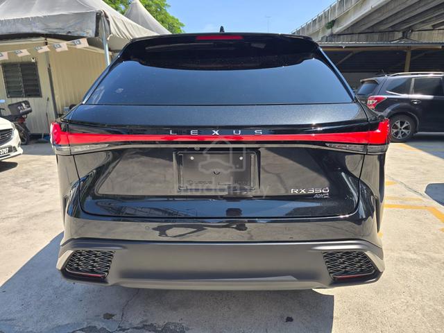 2023 Lexus RX350 2.4 F SPORT Ready Stock 5A/19k km - 4