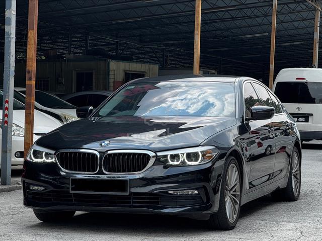 2018 Bmw 530e 2.0 SPORT (A) ORIGINAL PAINT - 5