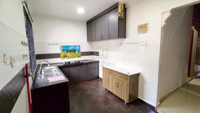 Flora Height Pasir Gudang rumah setingkat untuk dijual / disewa 1