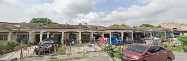 single storey house,  taman kajang mewah, sg chua 1