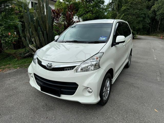 2013 Toyota AVANZA 1.5 G (A) Loan Kedai 99% - 1