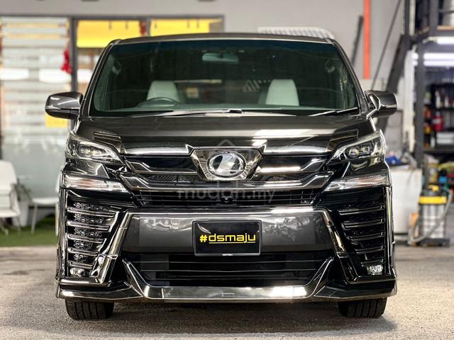 2015 Toyota VELLFIRE 2.5 MODELLISTA,ROOF STARLIGHT - 2