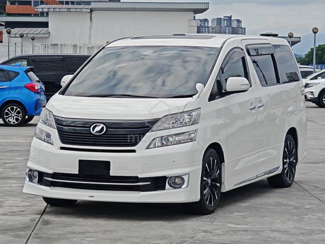 2012 Toyota VELLFIRE 3.5 V L-EDITION FACELIFT (A) - 1
