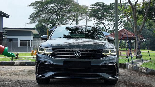 2022 Volkswagen TIGUAN 2.0 ALLSPACE TSI R-LINE 4 - 2