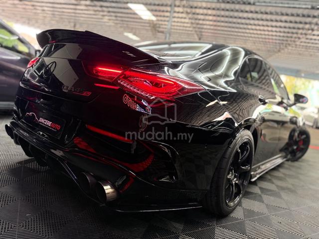 MERCEDES BENZ CLA45S 2.0 AMG 4MATiC+ STAGE2 HEADUP - 2
