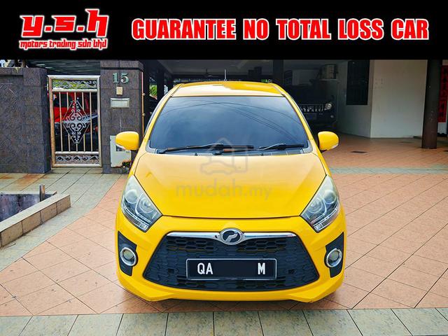 2015 Perodua AXIA 1.0 AV (A) - 1