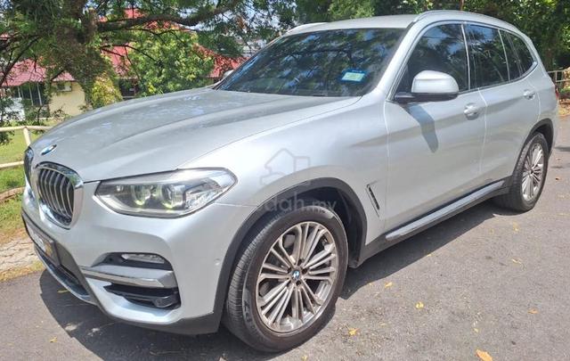 2019 BMW X3 (A) Full Loan MalayOwner TipTop L/Seat - 3