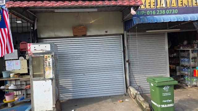 Kedai untuk disewa 1