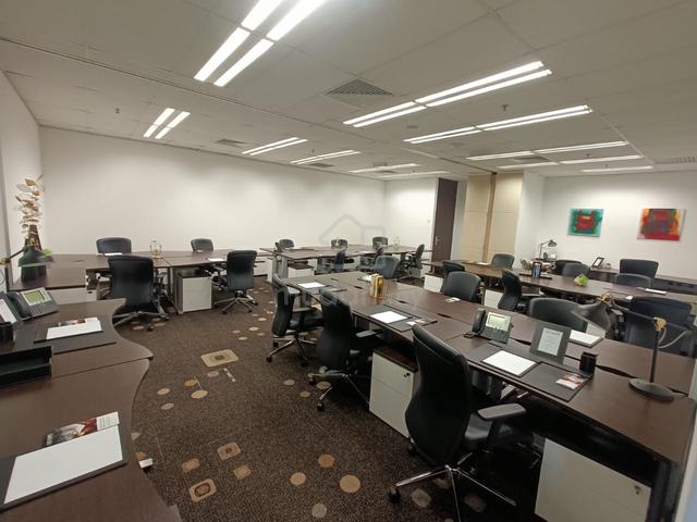 ready to move in. fully fitted flexible rental axiata tower kl sentral 1